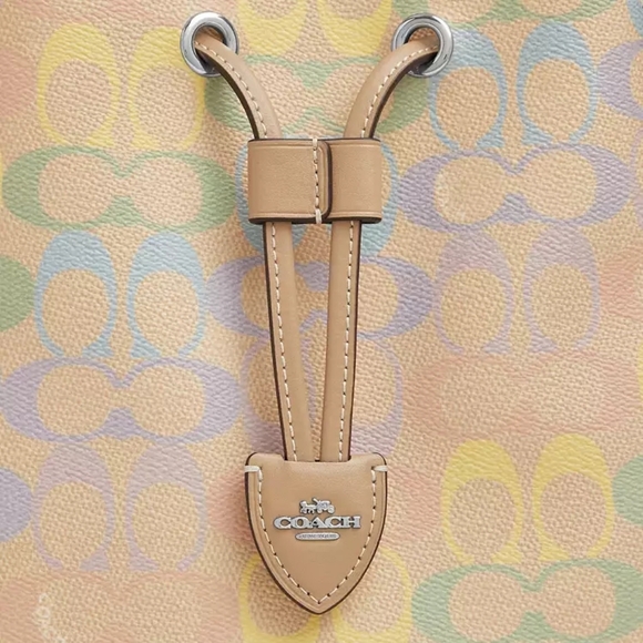 Coach Rowan Bucket Bag Set NWT - Picture 9 of 13